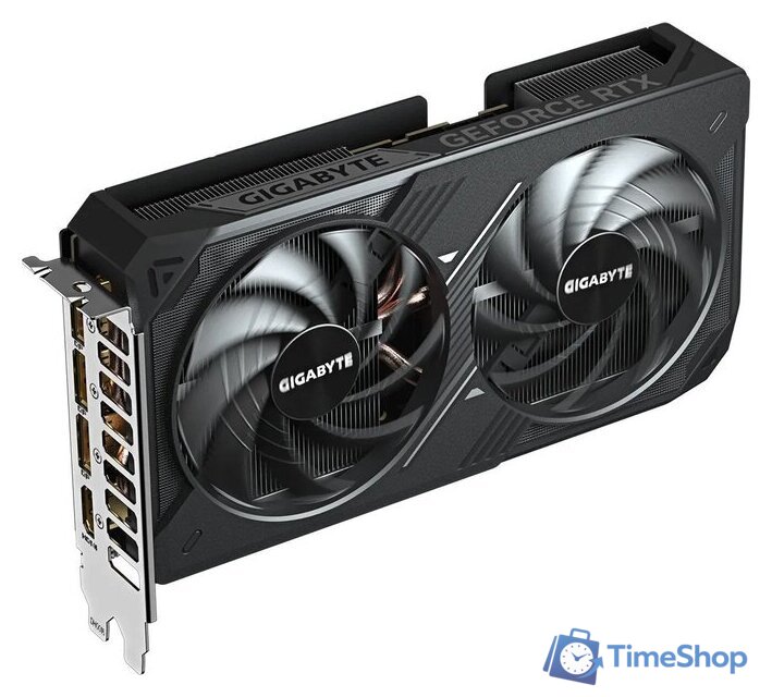 Видеокарта Gigabyte GeForce RTX 5060 Ti Windforce Max OC 16G GV-N506TWF2MAX OC-16GD - Изображение №1 — Интернет-магазин Time-Shop
