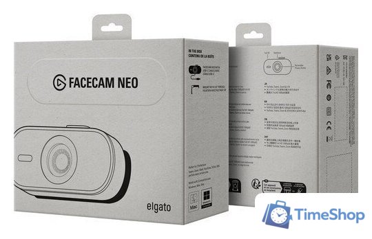 Веб-камера Elgato Facecam Neo - Изображение №22 — Интернет-магазин Time-Shop