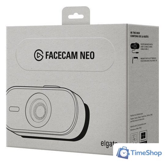 Веб-камера Elgato Facecam Neo - Изображение №21 — Интернет-магазин Time-Shop