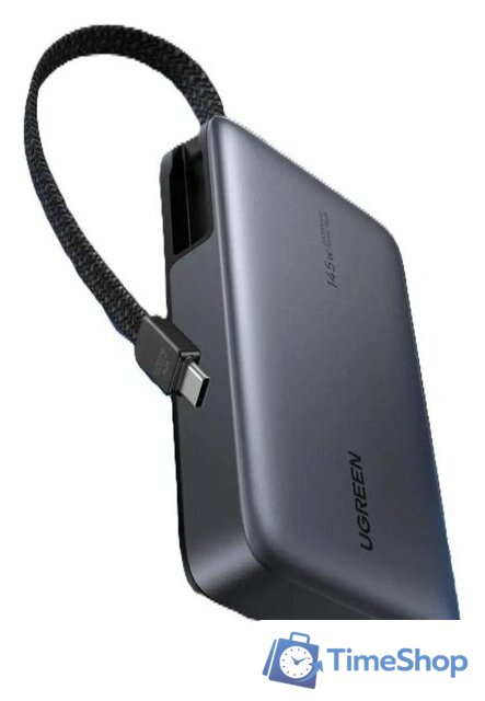 Внешний аккумулятор Ugreen PB551 20000mAh (серый) - Изображение №1 — Интернет-магазин Time-Shop