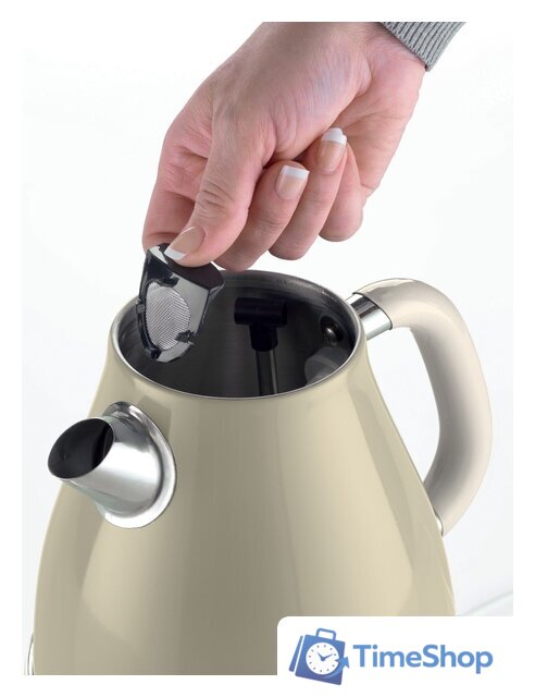 Электрический чайник Ariete Vintage 2869/03 - Изображение №4 — Интернет-магазин Time-Shop