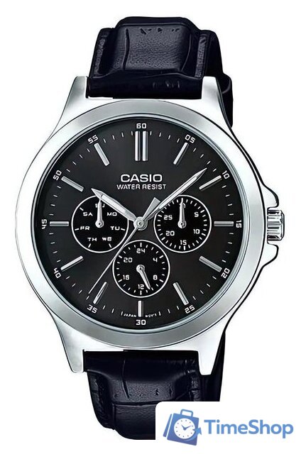Наручные часы Casio MTP-V300L-1A - Изображение №1 — Интернет-магазин Time-Shop