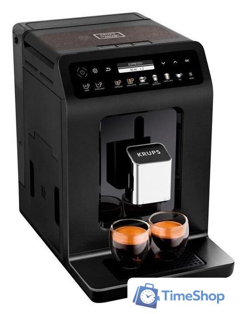 Кофемашина Krups Evidence Plus EA894810 - Изображение №8 — Интернет-магазин Time-Shop