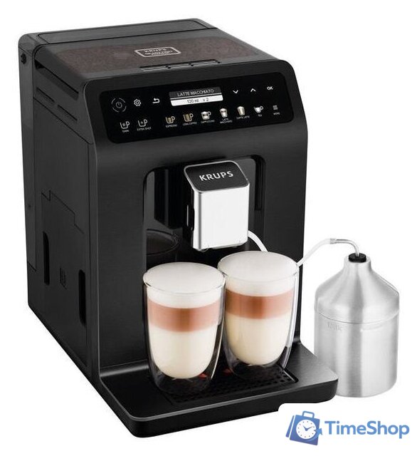 Кофемашина Krups Evidence Plus EA894810 - Изображение №1 — Интернет-магазин Time-Shop