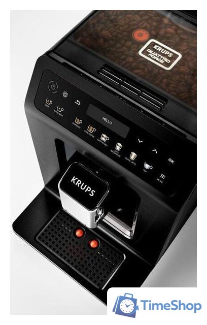 Кофемашина Krups Evidence Plus EA894810 - Изображение №14 — Интернет-магазин Time-Shop