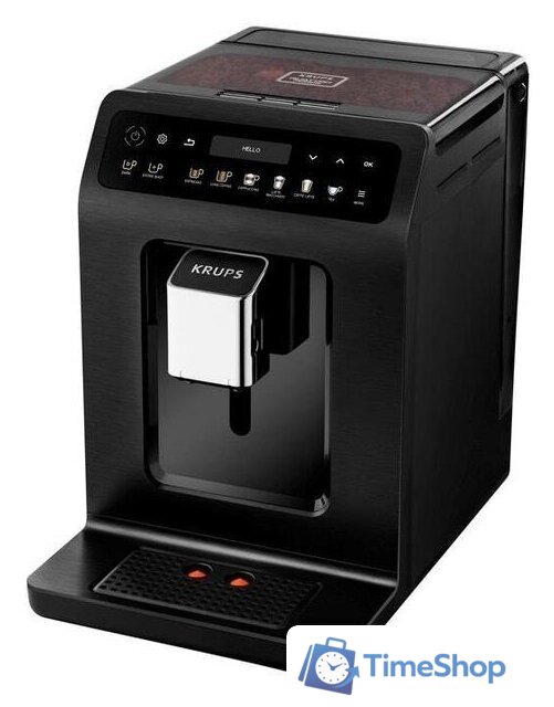 Кофемашина Krups Evidence Plus EA894810 - Изображение №18 — Интернет-магазин Time-Shop