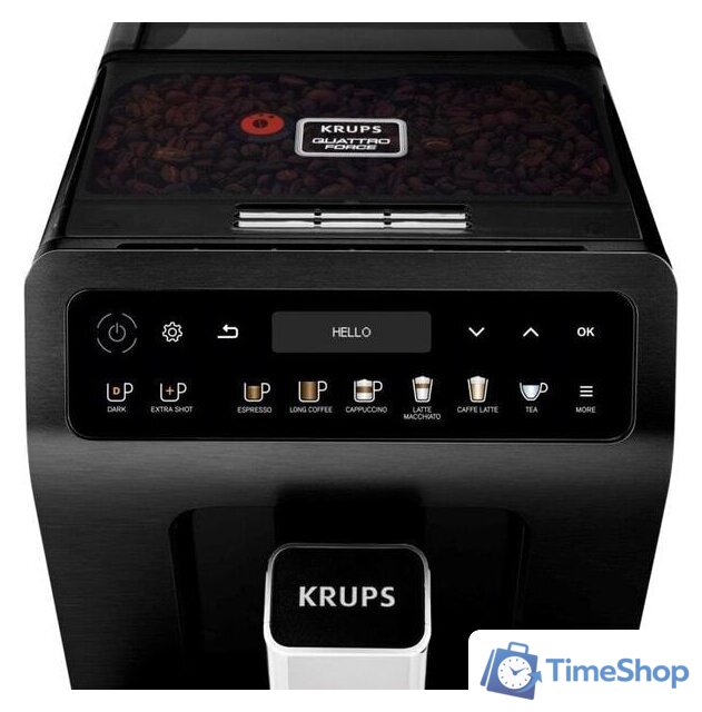Кофемашина Krups Evidence Plus EA894810 - Изображение №21 — Интернет-магазин Time-Shop