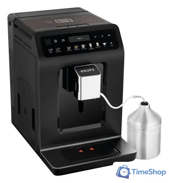 Кофемашина Krups Evidence Plus EA894810 - Изображение №6 — Интернет-магазин Time-Shop