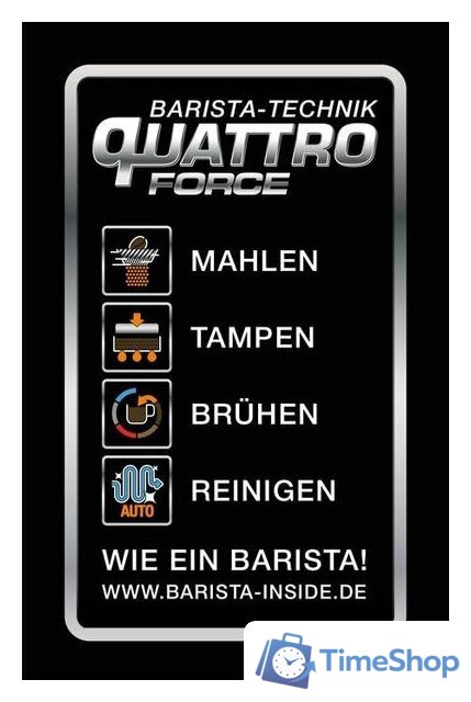 Кофемашина Krups Evidence Plus EA894810 - Изображение №22 — Интернет-магазин Time-Shop