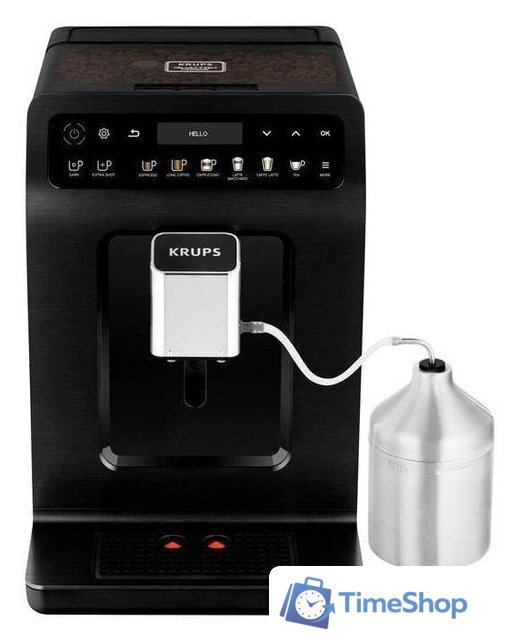 Кофемашина Krups Evidence Plus EA894810 - Изображение №7 — Интернет-магазин Time-Shop