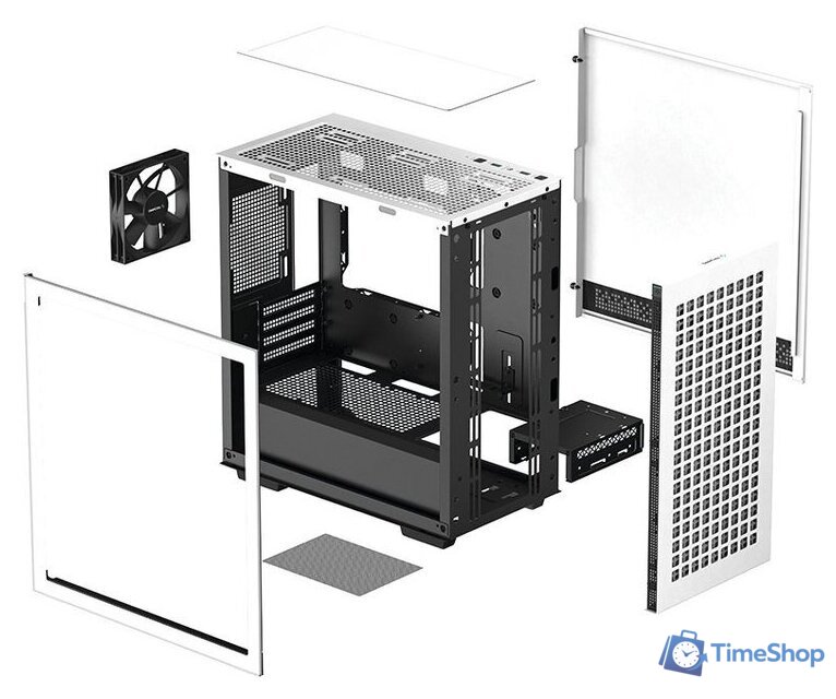 Корпус DeepCool CH370 WH R-CH370-WHNAM1-G-1 - Изображение №10 — Интернет-магазин Time-Shop