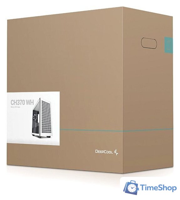 Корпус DeepCool CH370 WH R-CH370-WHNAM1-G-1 - Изображение №12 — Интернет-магазин Time-Shop
