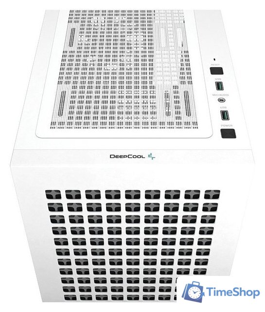 Корпус DeepCool CH370 WH R-CH370-WHNAM1-G-1 - Изображение №6 — Интернет-магазин Time-Shop