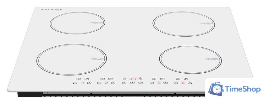 Варочная панель MAUNFELD CVI594WH - Изображение №2 — Интернет-магазин Time-Shop