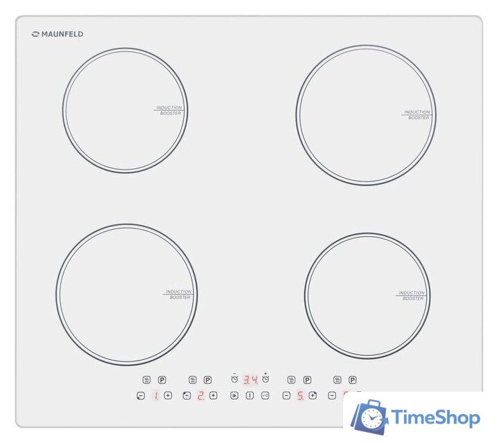 Варочная панель MAUNFELD CVI594WH - Изображение №1 — Интернет-магазин Time-Shop