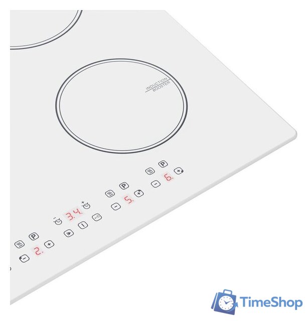 Варочная панель MAUNFELD CVI594WH - Изображение №4 — Интернет-магазин Time-Shop