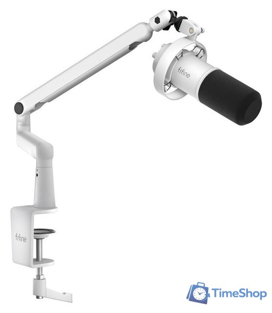Проводной микрофон FIFINE T688 (белый) - Изображение №3 — Интернет-магазин Time-Shop