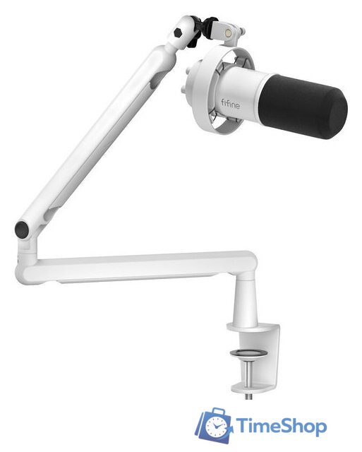 Проводной микрофон FIFINE T688 (белый) - Изображение №2 — Интернет-магазин Time-Shop