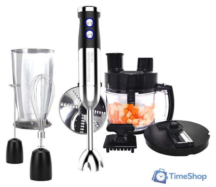 Погружной блендер Zigmund & Shtain BH-348 M - Изображение №1 — Интернет-магазин Time-Shop