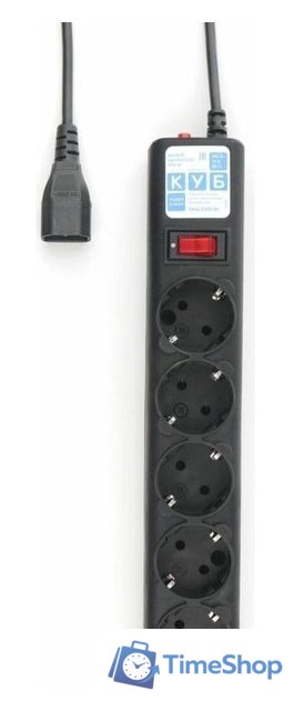 Сетевой фильтр Power Cube SPG5-B3 - Изображение №3 — Интернет-магазин Time-Shop