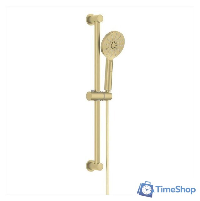 Душевой гарнитур  Aquatek Европа AQ2012BG (золото) - Изображение №1 — Интернет-магазин Time-Shop