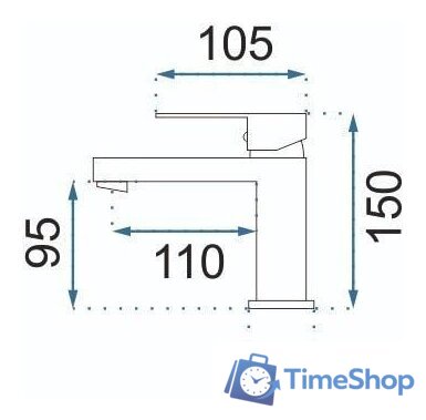 Смеситель Rea Fenix REA-B7894 (черный) - Изображение №4 — Интернет-магазин Time-Shop