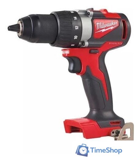 Дрель-шуруповерт Milwaukee M18 BLDD2-0X 4933464514 (без АКБ, кейс) - Изображение №1 — Интернет-магазин Time-Shop