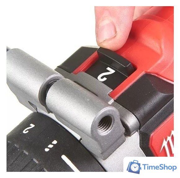 Дрель-шуруповерт Milwaukee M18 BLDD2-0X 4933464514 (без АКБ, кейс) - Изображение №5 — Интернет-магазин Time-Shop