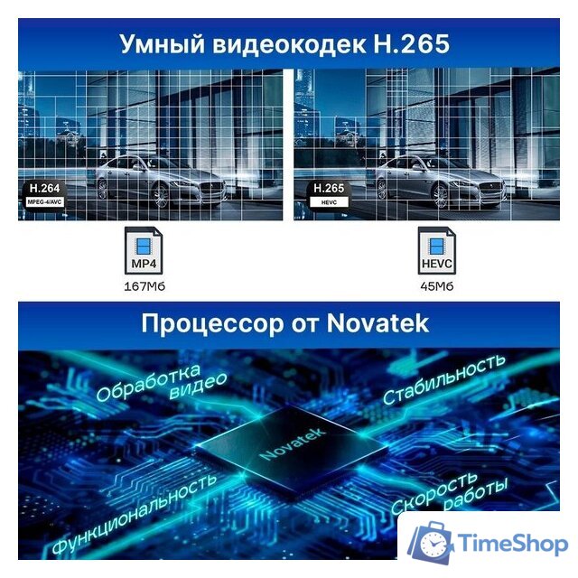 Видеорегистратор-GPS информатор (2в1) TrendVision TDR-725 Real 4K Max - Изображение №12 — Интернет-магазин Time-Shop