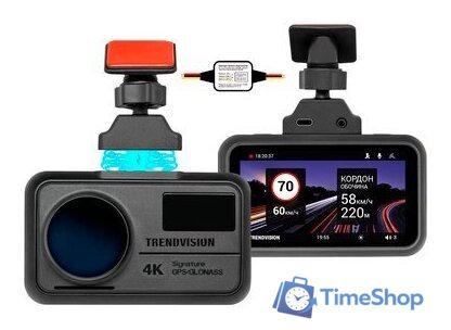 Видеорегистратор-GPS информатор (2в1) TrendVision TDR-725 Real 4K Max - Изображение №1 — Интернет-магазин Time-Shop