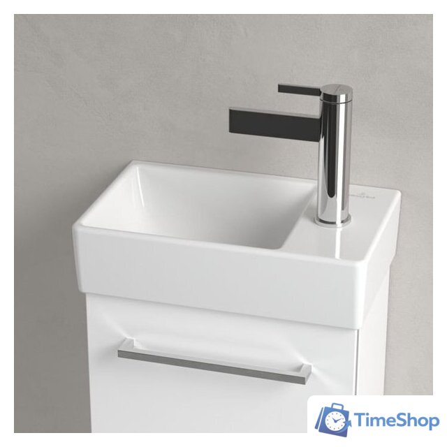 Умывальник Villeroy & Boch Avento 43003L01 - Изображение №4 — Интернет-магазин Time-Shop