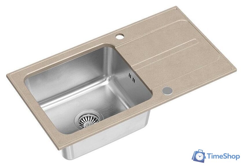 Кухонная мойка Quadron FUSR7843BE - Изображение №1 — Интернет-магазин Time-Shop