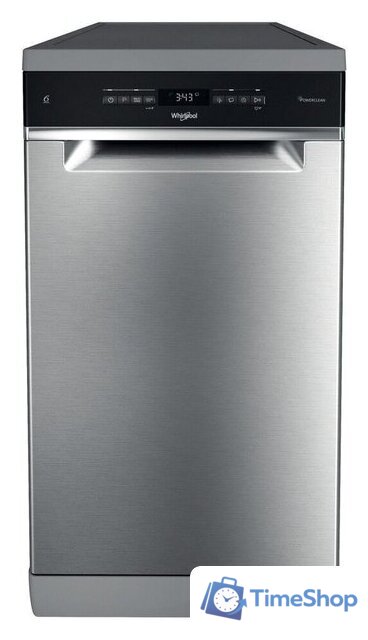Отдельностоящая посудомоечная машина Whirlpool WH6FB10BS7A0X - Изображение №1 — Интернет-магазин Time-Shop