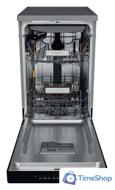 Отдельностоящая посудомоечная машина Whirlpool WH6FB10BS7A0X - Изображение №2 — Интернет-магазин Time-Shop