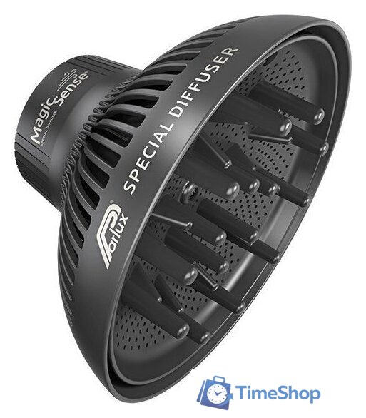 Фен Parlux Digitalyon Silver + Magic Sense - Изображение №7 — Интернет-магазин Time-Shop