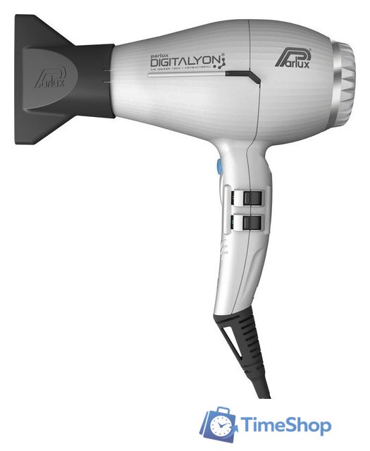 Фен Parlux Digitalyon Silver + Magic Sense - Изображение №2 — Интернет-магазин Time-Shop