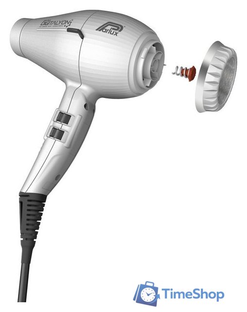 Фен Parlux Digitalyon Silver + Magic Sense - Изображение №4 — Интернет-магазин Time-Shop