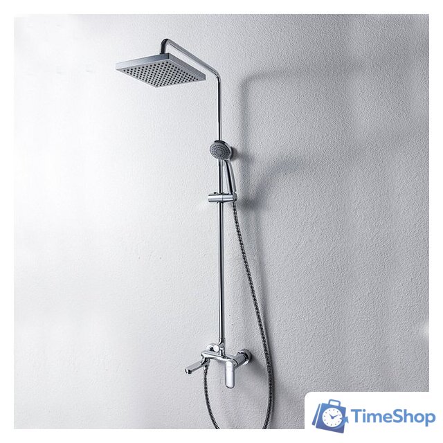 Душевая система  Bravat Opal F6125183CP-A-RUS - Изображение №2 — Интернет-магазин Time-Shop