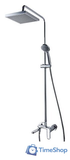 Душевая система  Bravat Opal F6125183CP-A-RUS - Изображение №1 — Интернет-магазин Time-Shop