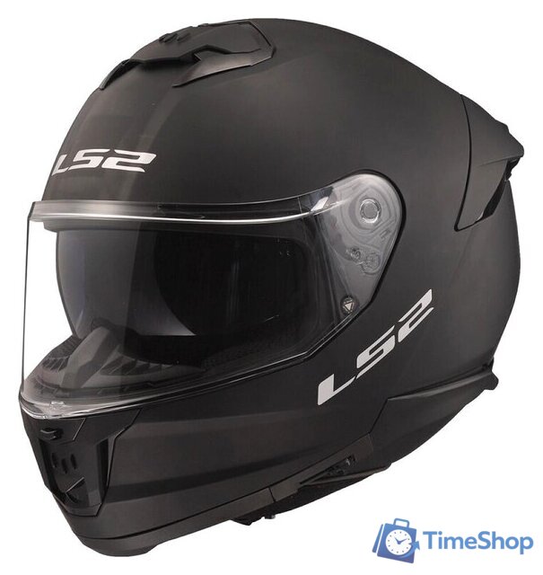 Мотошлем LS2 FF808 Stream II (XS, черный матовый) - Изображение №1 — Интернет-магазин Time-Shop