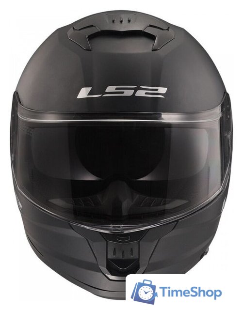 Мотошлем LS2 FF808 Stream II (XS, черный матовый) - Изображение №3 — Интернет-магазин Time-Shop