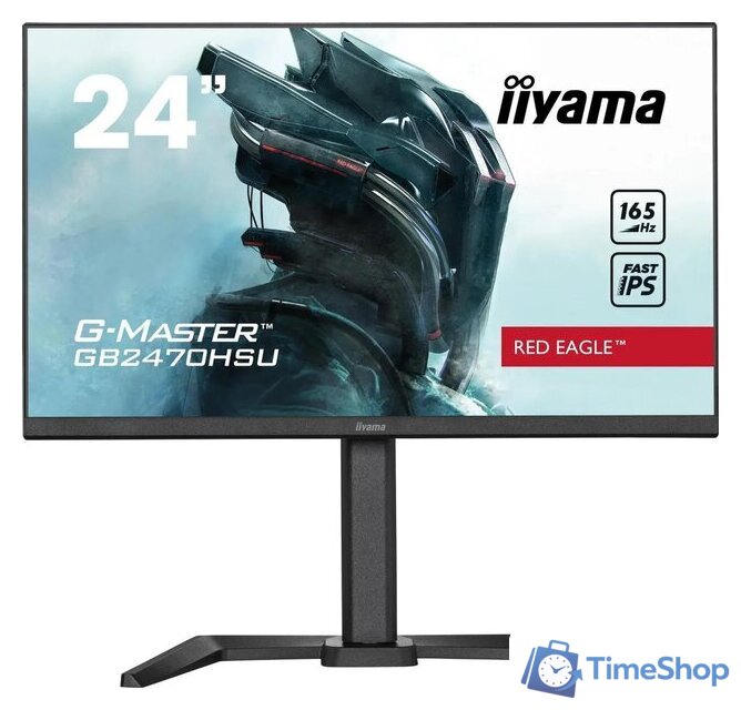 Игровой монитор iiyama G-Master Red Eagle GB2470HSU-B5 - Изображение №1 — Интернет-магазин Time-Shop