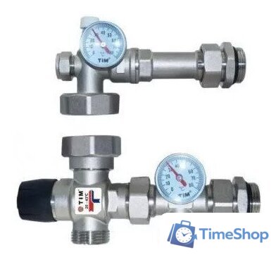 Запорная арматура Tim Насосно-смесительный узел для систем отопления JH-1035 - Изображение №1 — Интернет-магазин Time-Shop
