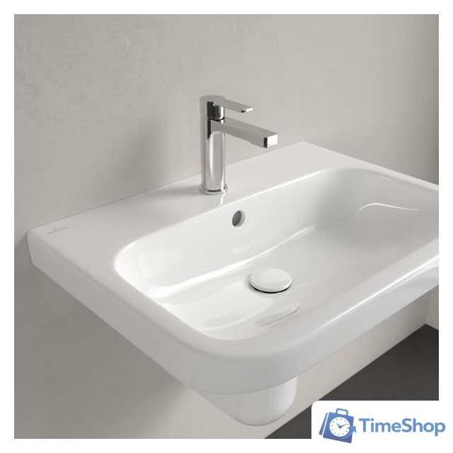 Умывальник Villeroy & Boch Architectura 41886501 - Изображение №6 — Интернет-магазин Time-Shop