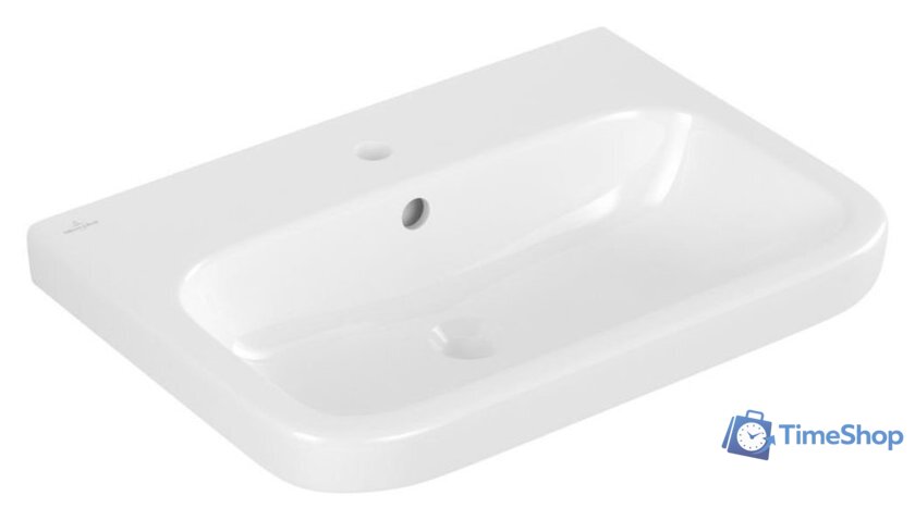 Умывальник Villeroy & Boch Architectura 41886501 - Изображение №7 — Интернет-магазин Time-Shop