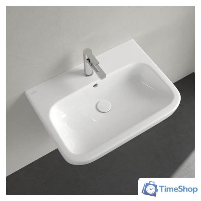 Умывальник Villeroy & Boch Architectura 41886501 - Изображение №4 — Интернет-магазин Time-Shop