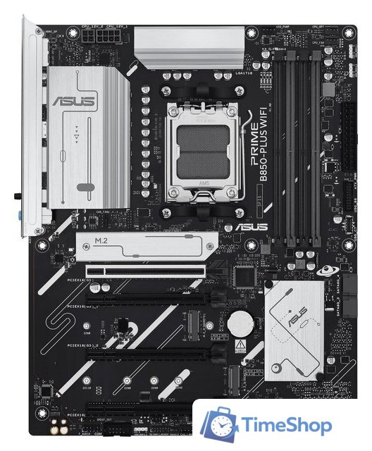 Материнская плата ASUS Prime B850-Plus WiFi - Изображение №1 — Интернет-магазин Time-Shop