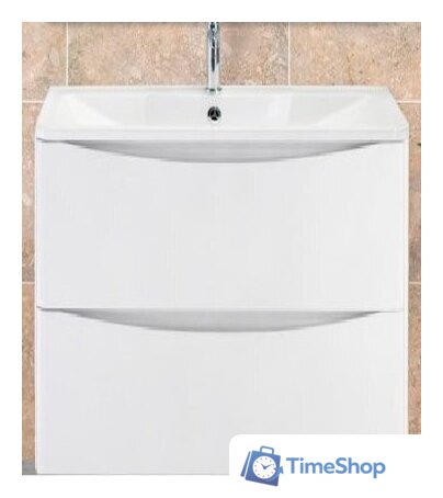  BelBagno Тумба под умывальник Acqua-800-2C-PIA-BL (bianco lucido) - Изображение №1 — Интернет-магазин Time-Shop