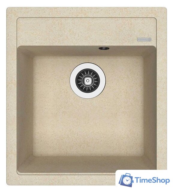 Кухонная мойка Florentina Липси 460 (бежевый) - Изображение №1 — Интернет-магазин Time-Shop