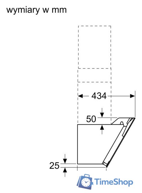 Кухонная вытяжка Bosch Serie 2 DWK67EM60 - Изображение №9 — Интернет-магазин Time-Shop